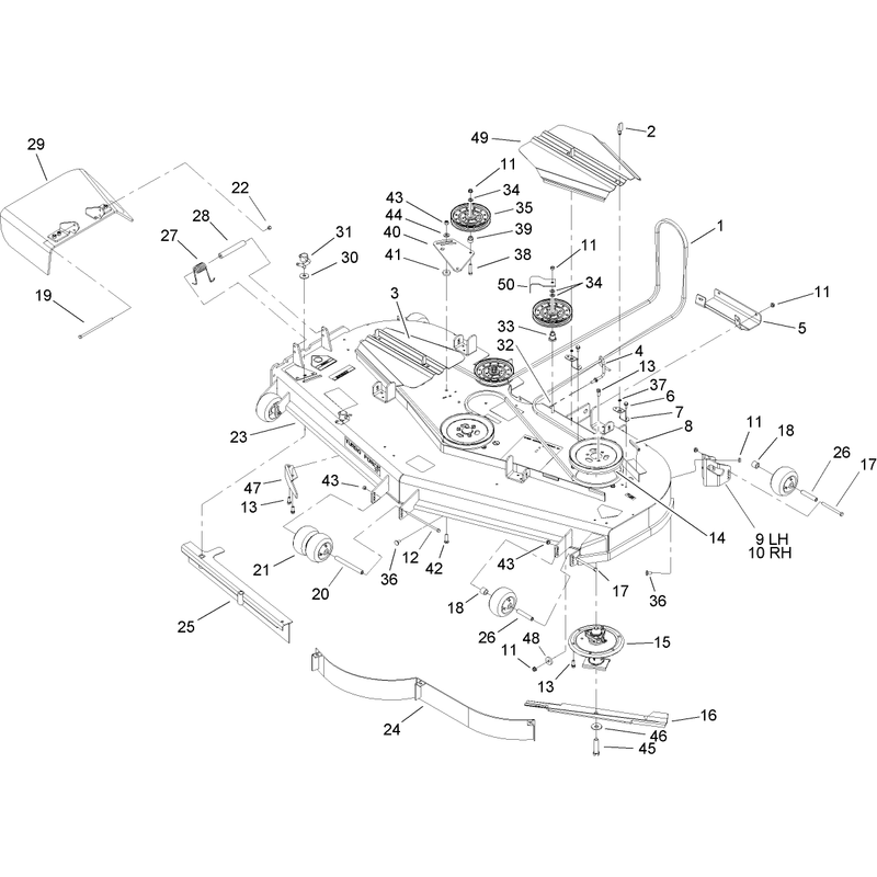 Deck Assembly