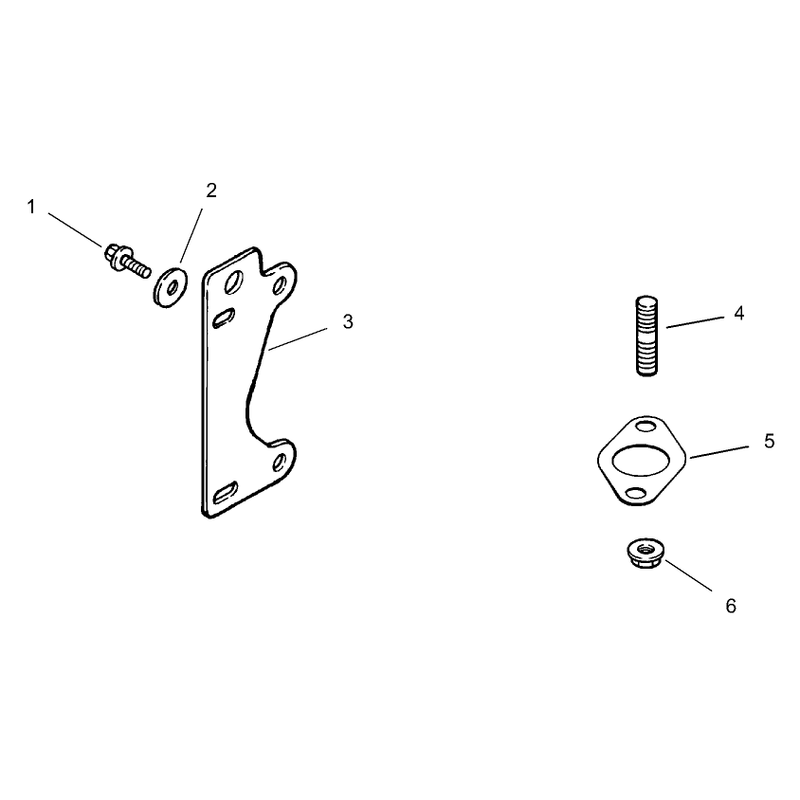 Exhaust Assembly Kohler CV493S-27529