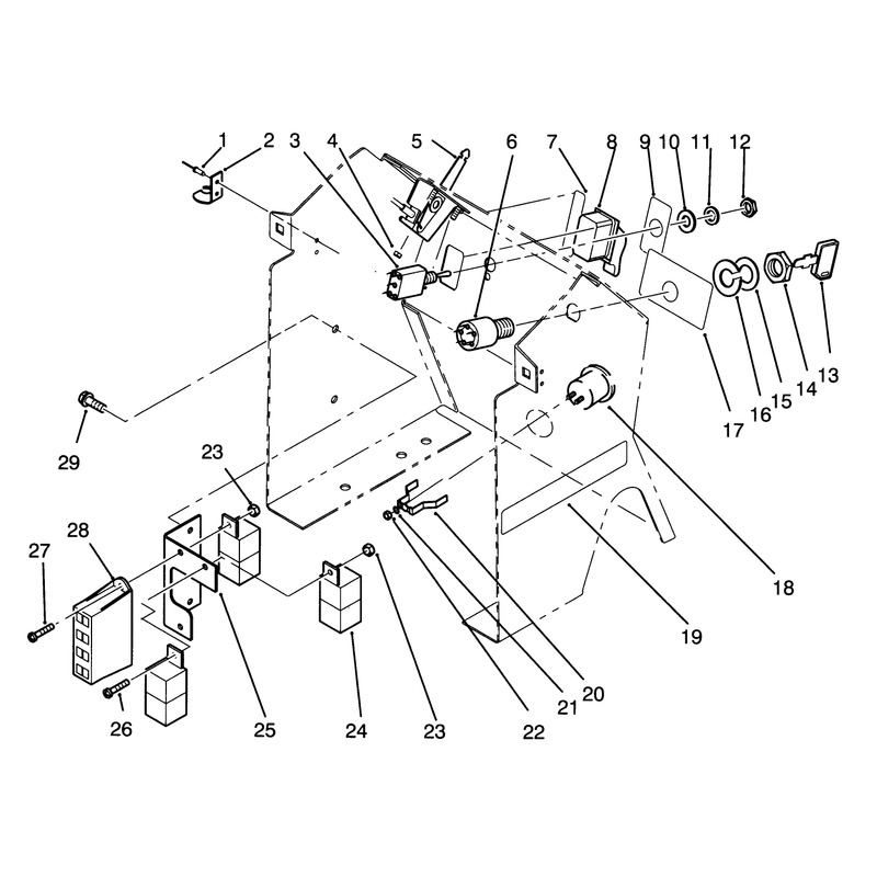 Dash Assembly