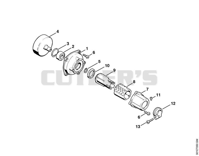 Clutch housing