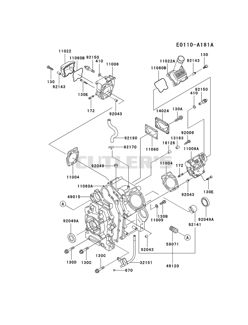 CYLINDER/CRANKCASE