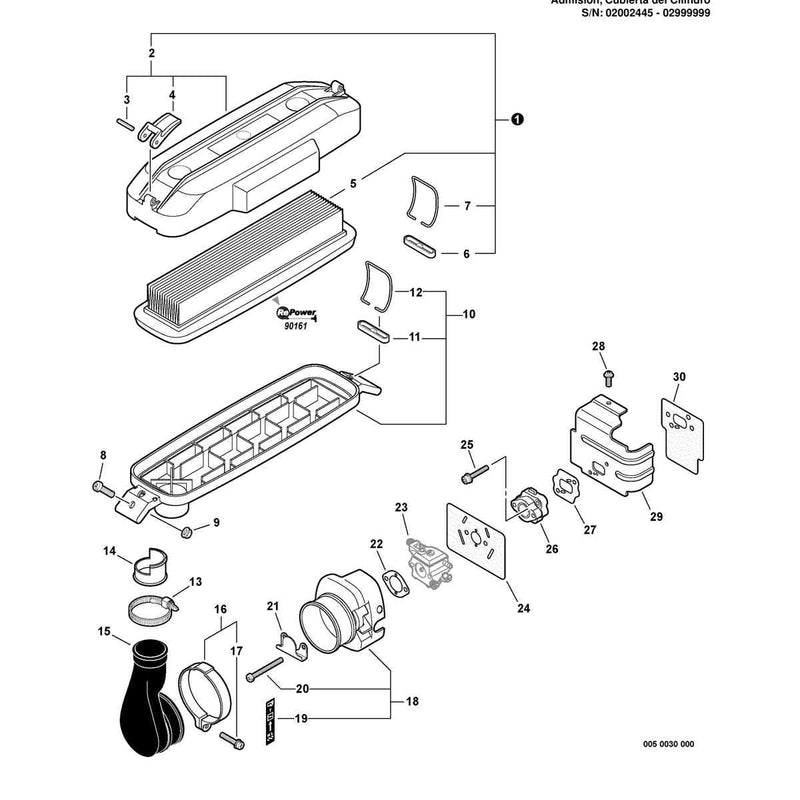 Intake, Cylinder Cover