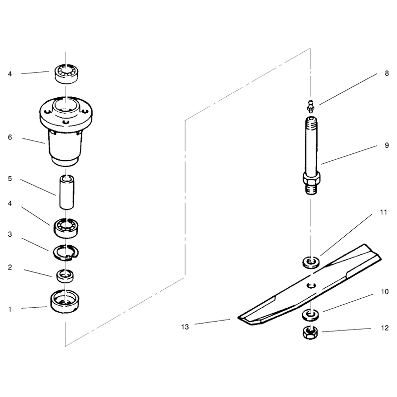 Spindle Assembly No. 110172