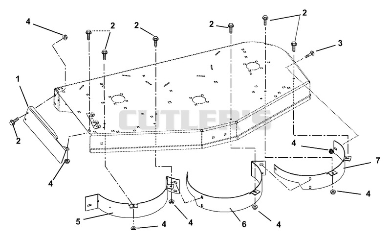 Baffles And Chute