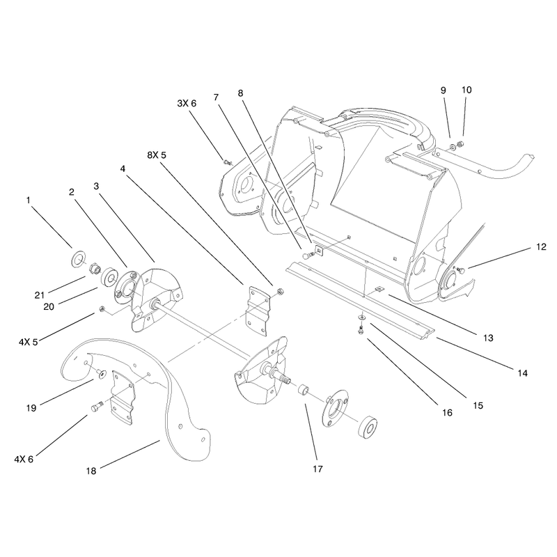 Impeller Assembly