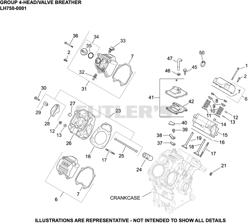 CylinderHead/Breather