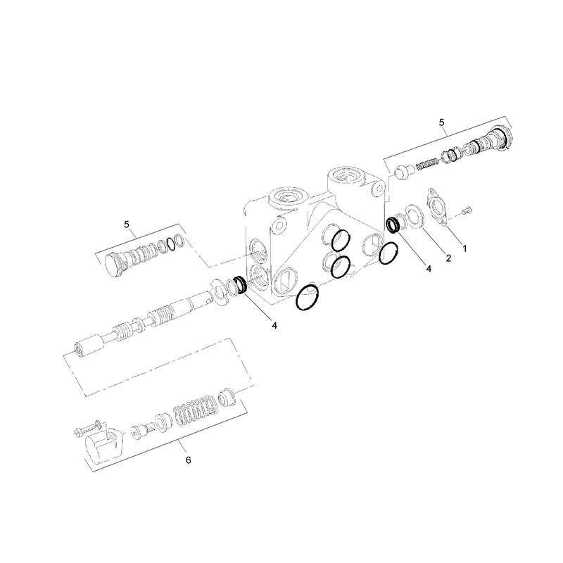 Valve Section Assembly No 108-5694