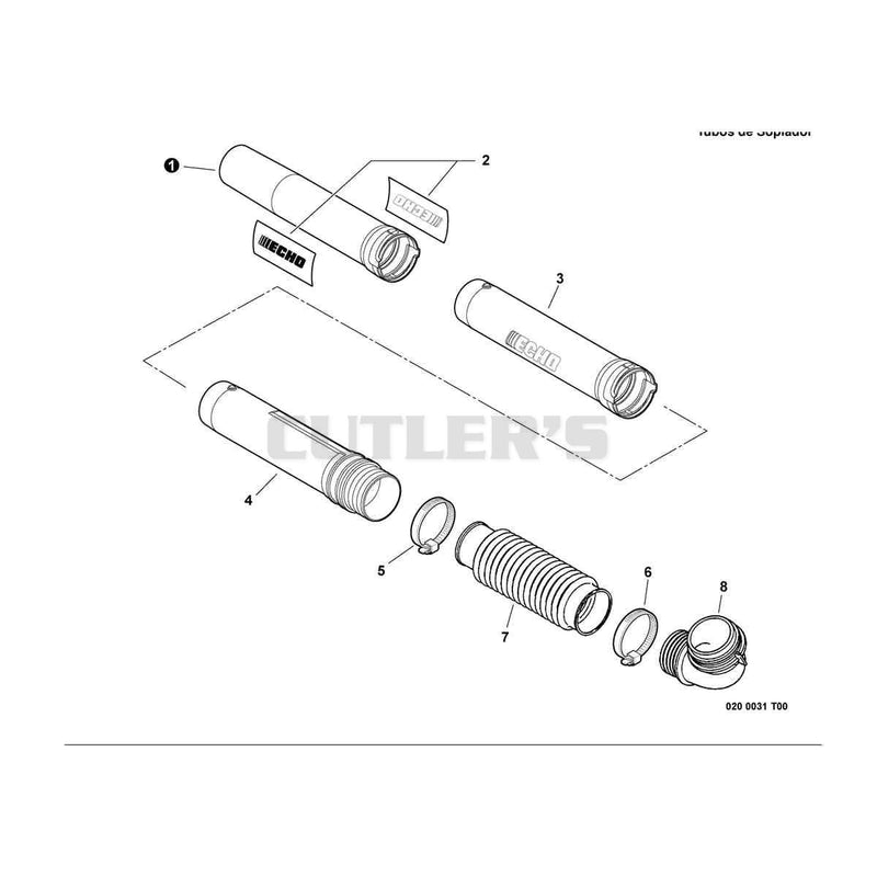 Blower Tubes
