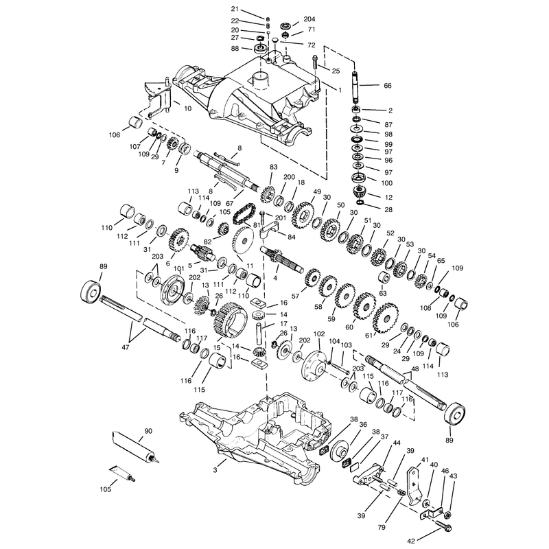 Peerless Transaxle 820-024
