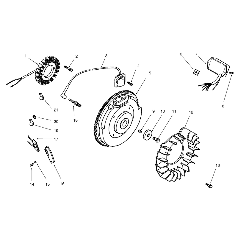 Ignitionelectrical Kohler Ch22s-66560