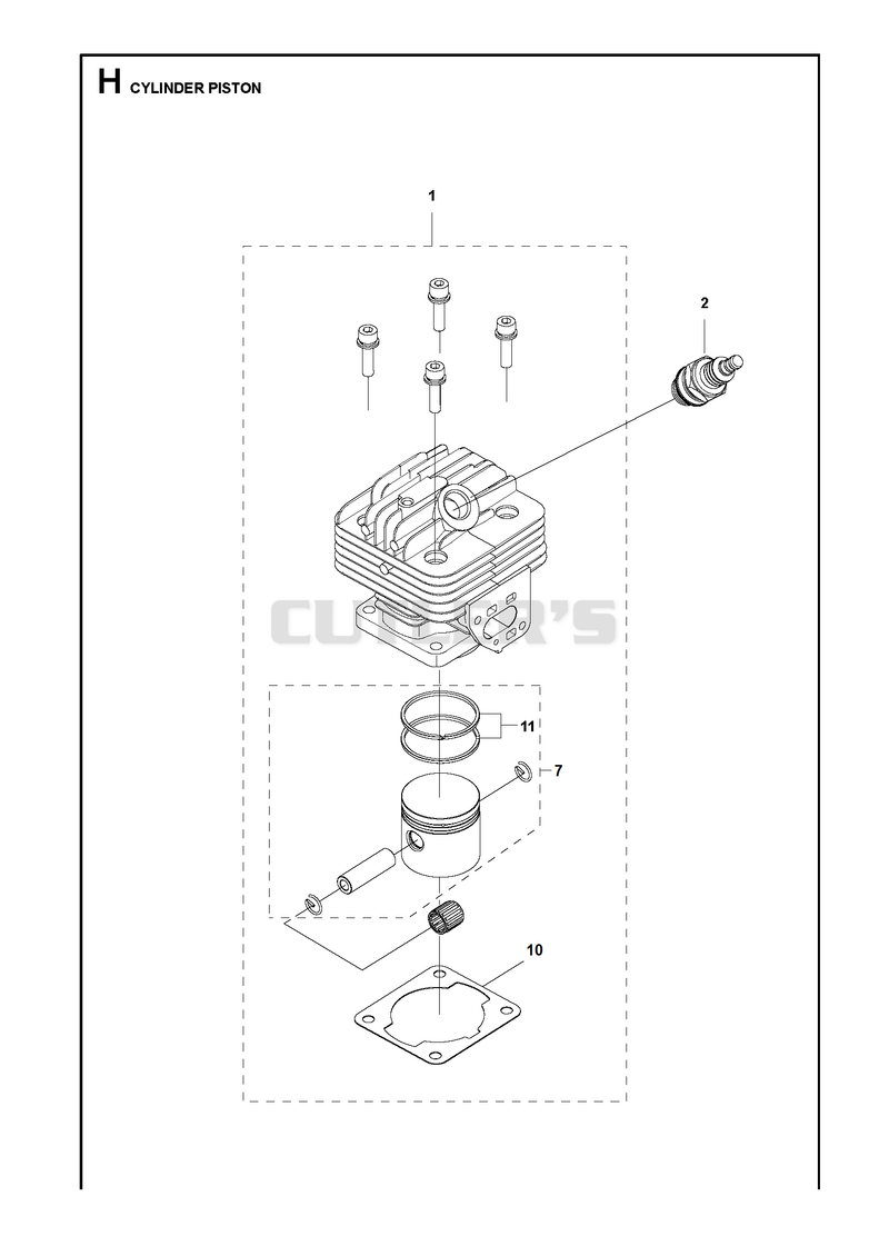 CYLINDER PISTON