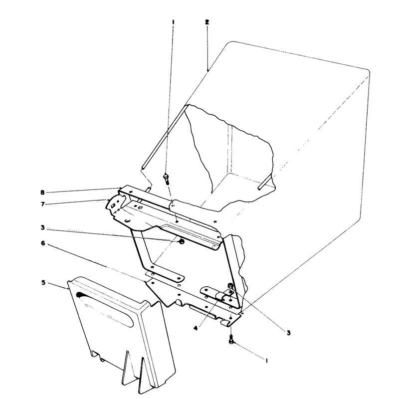 Grass Bag Assembly