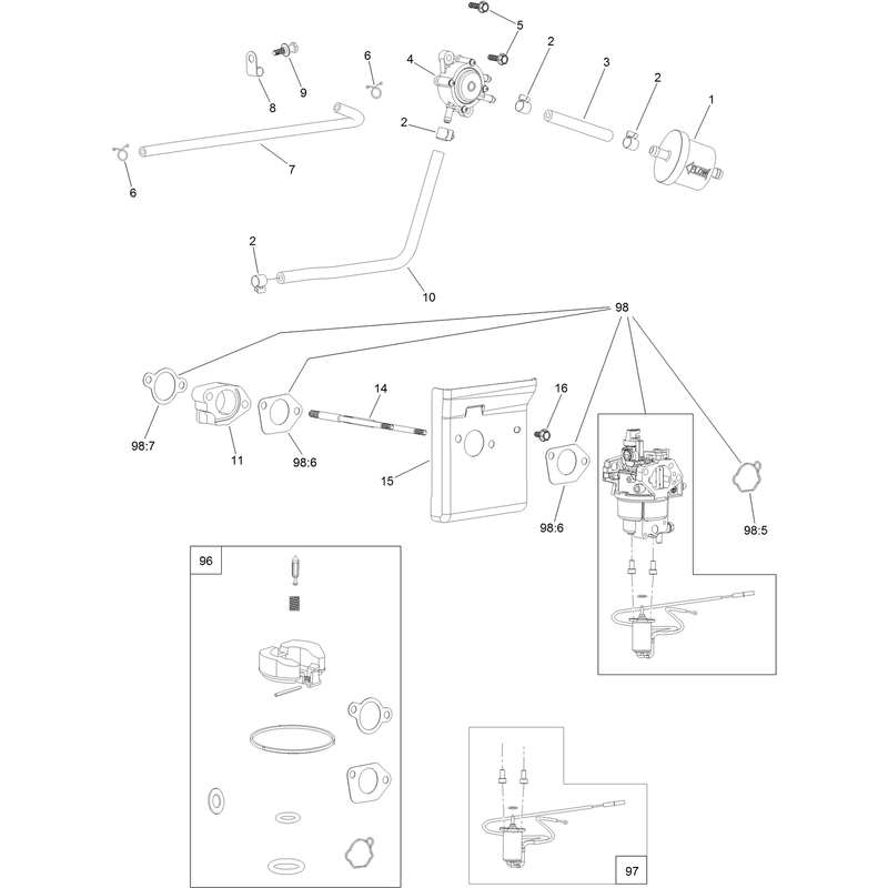 Fuel System Assembly
