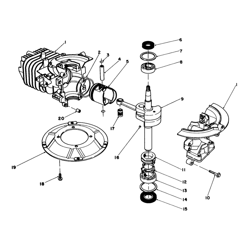 Crankshaft Assembly