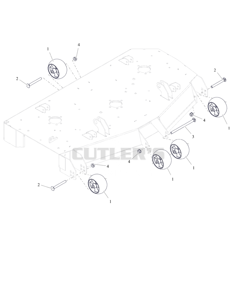 Anti-Scalp Wheels - 48"