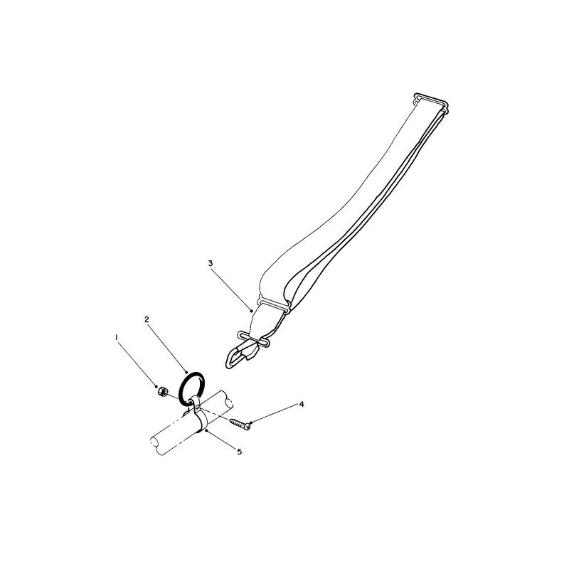 Shoulder Harness (optional)