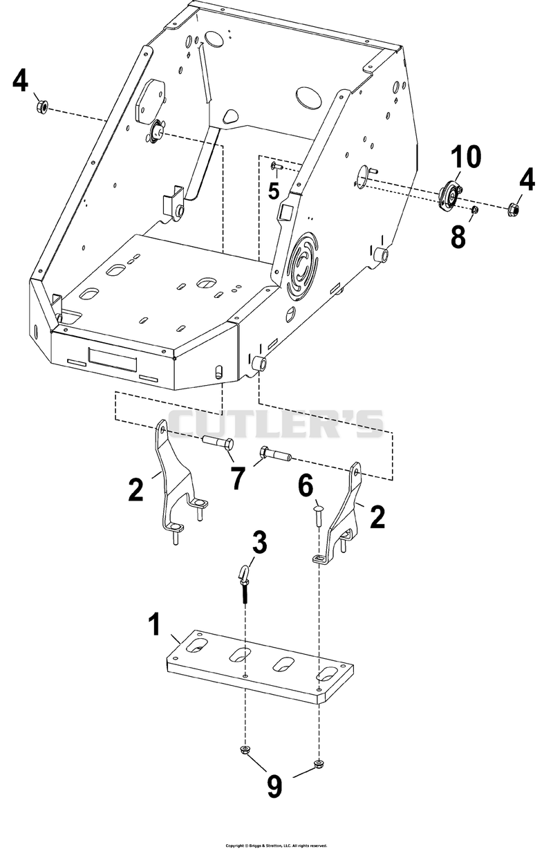 Tine Carrier Assembly