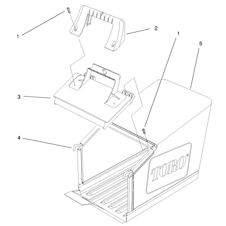Bag and Components Assembly