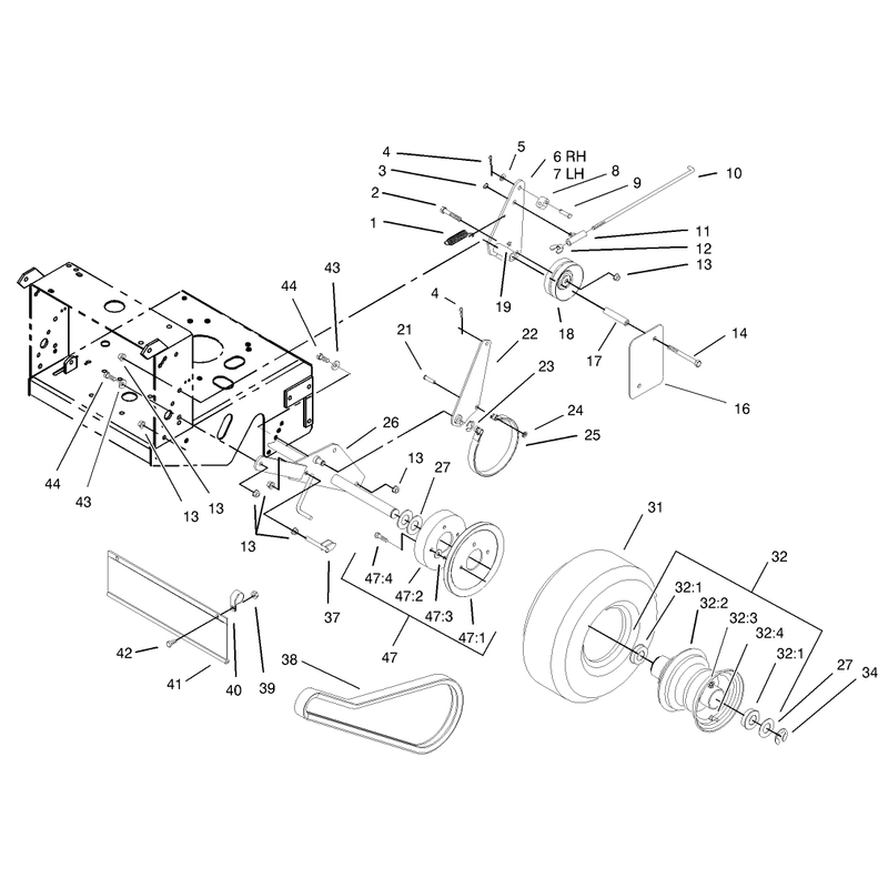 Wheel Drive Assembly