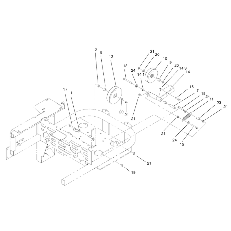 Drive Idler Assembly