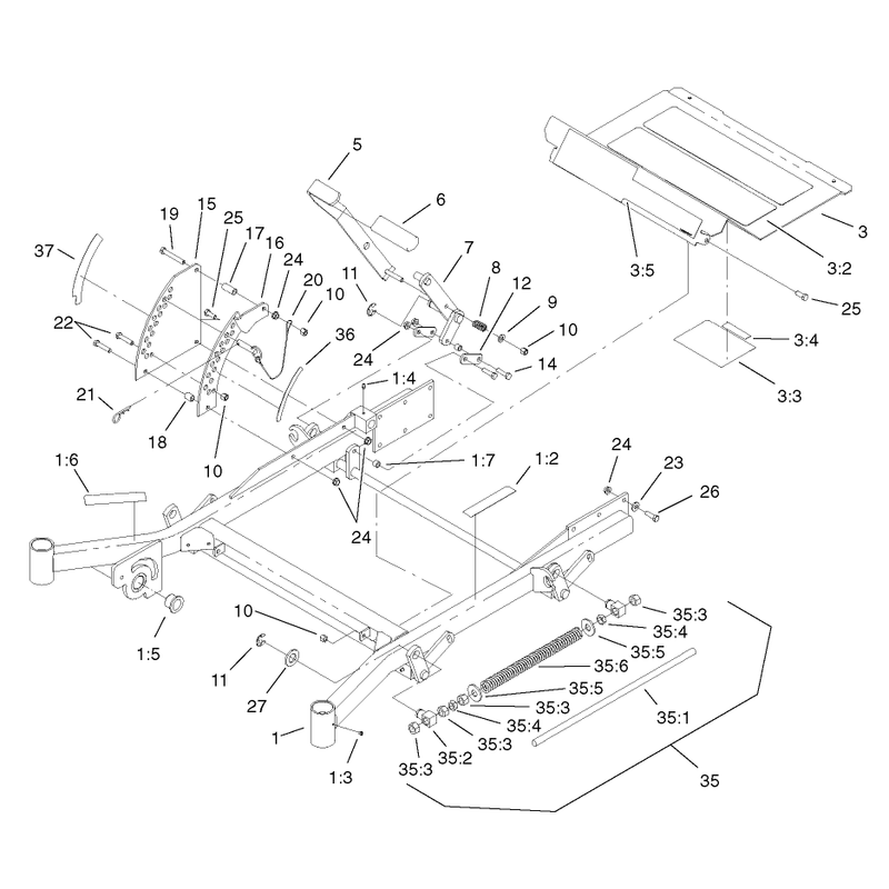 Front Frame Assembly
