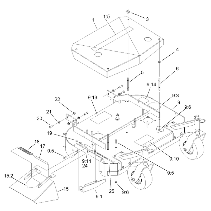 Deck Assembly
