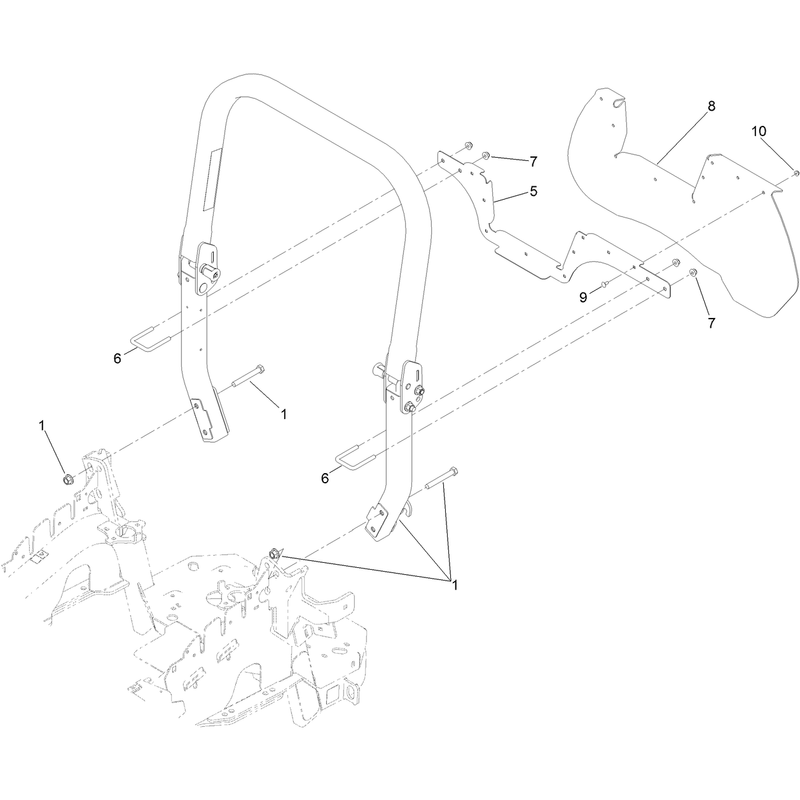 Rops Assembly