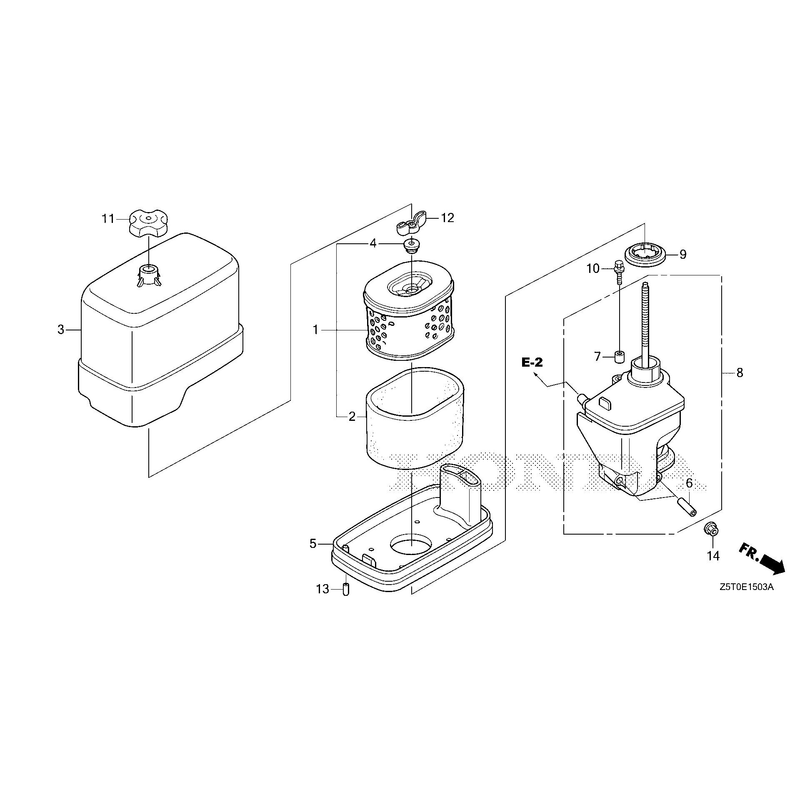 AIR CLEANER (4)