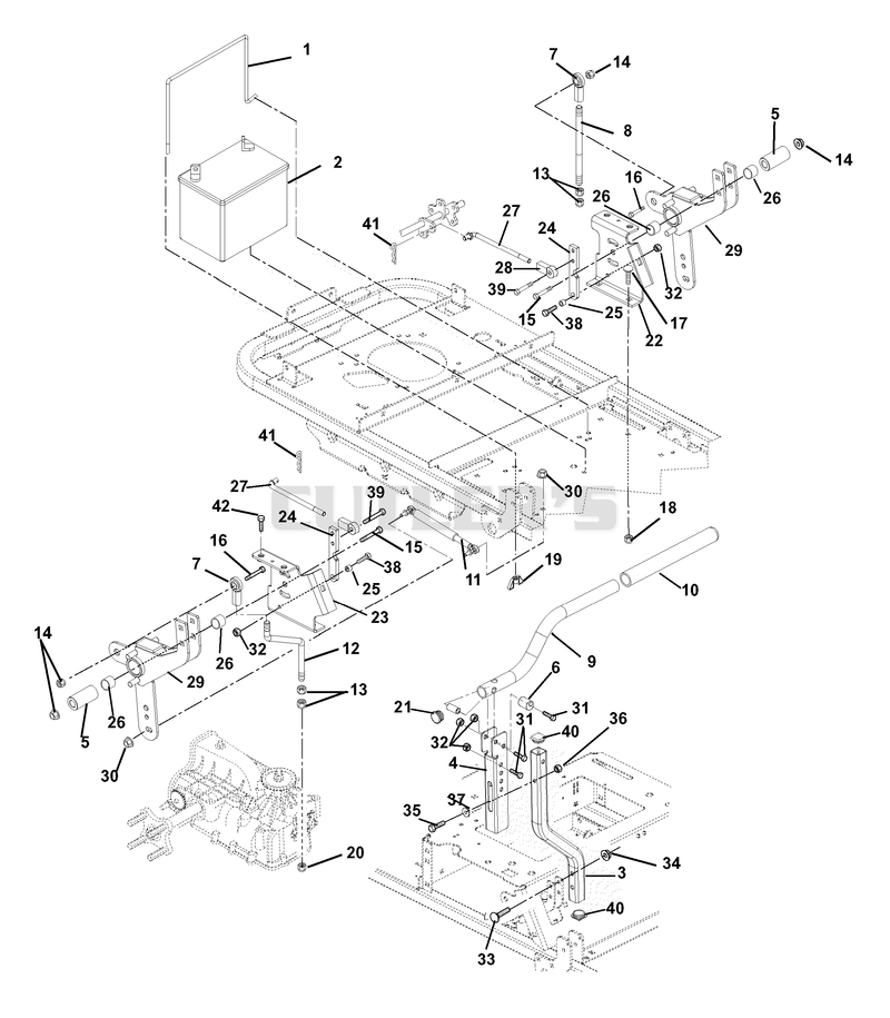 Steering Controls IZT