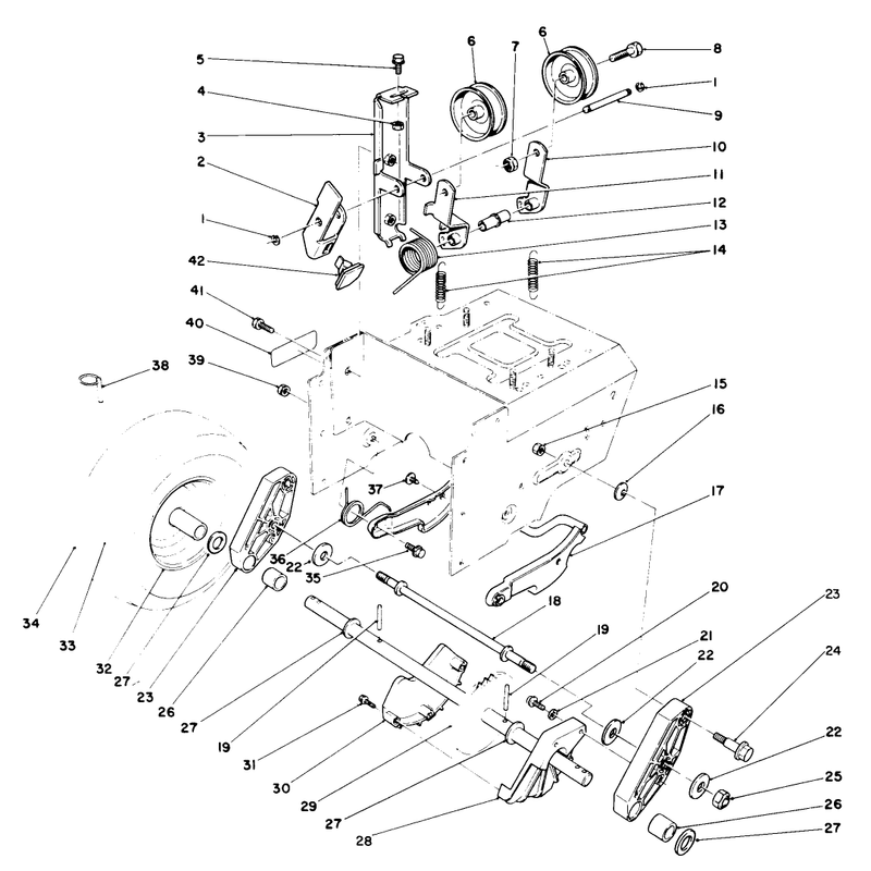 Traction Drive Assembly