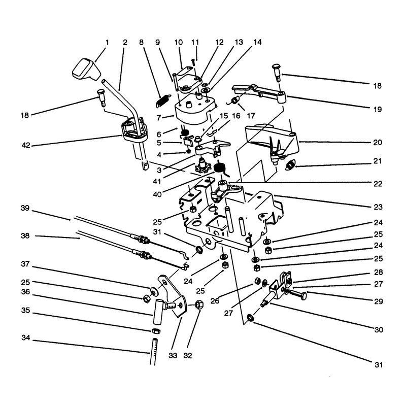 Traction Linkage Assembly