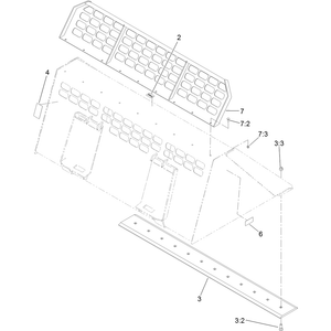 High Volume Bucket Assembly