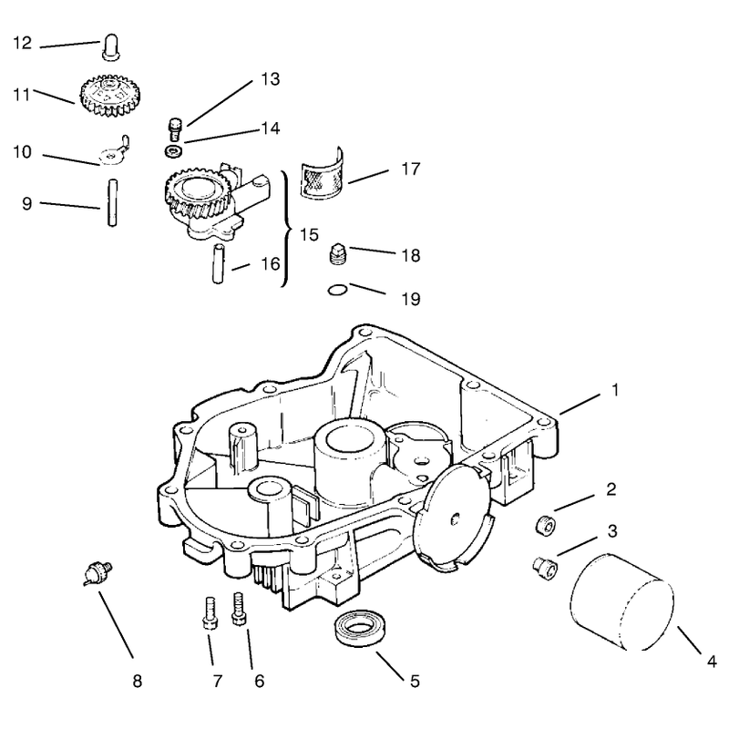 Oil Panlubrication
