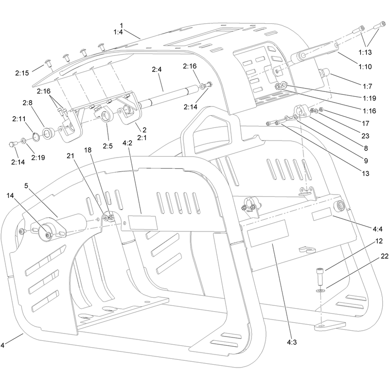 Frame and Cover Assembly