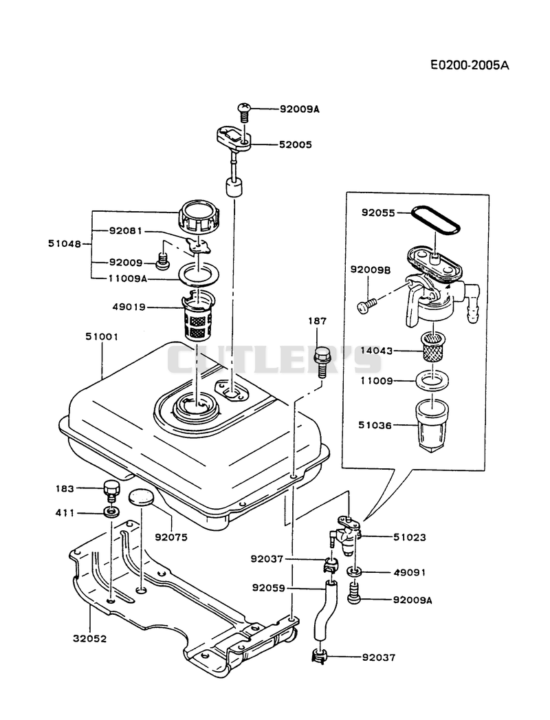 FUEL-TANK/FUEL-VALVE
