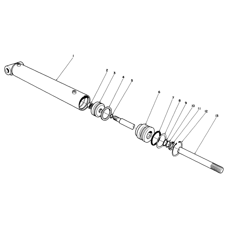 Hydraulic Lift Cylinder N0-54-0150