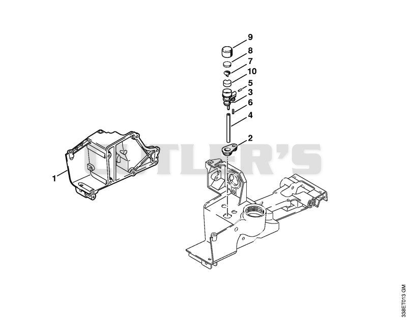 Tank housing ⇥ 1 44 576 634 (53.1999)