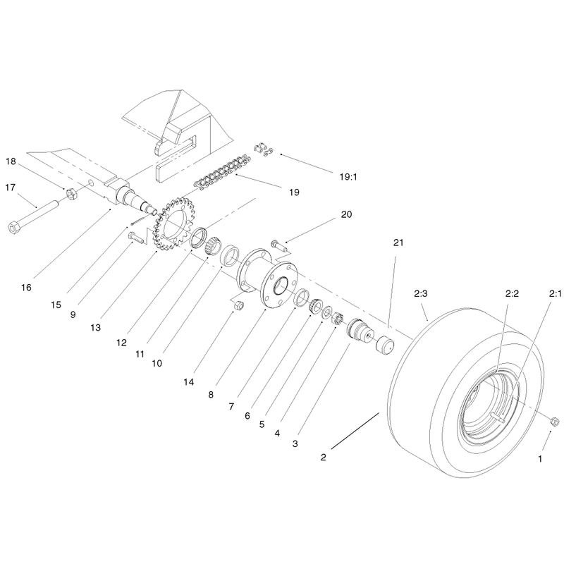 Front Wheel Assembly