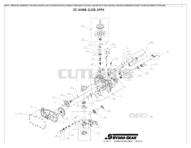 09684200 - EZT Series