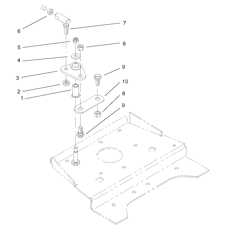 Smart Turn Front Assembly