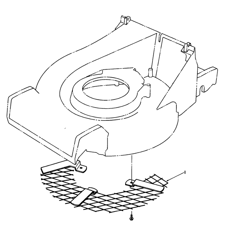 Leaf Shredder Kit Model No. 59181