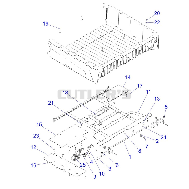 Body, Box Assembly - Composite