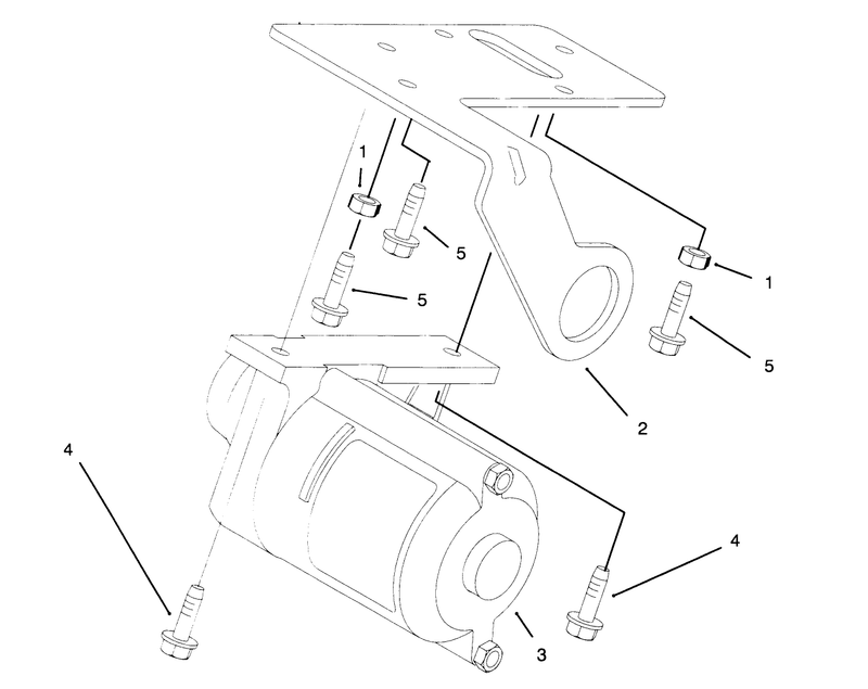 Mounting Bracket Assembly