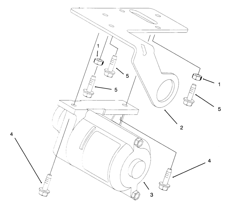 Mounting Bracket Assembly