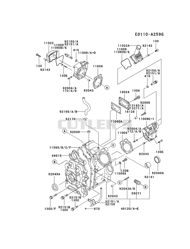 CYLINDER/CRANKCASE