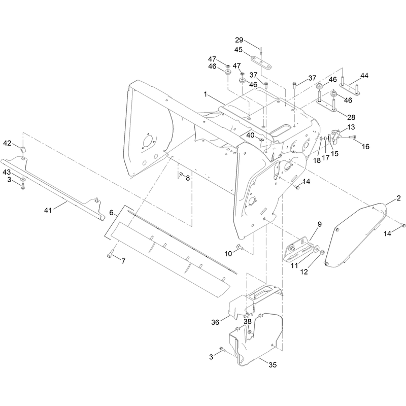 Main Frame Assembly