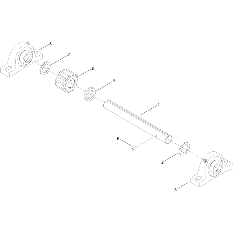 Pinion Assembly No ST21471