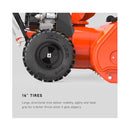 Ariens 921045 Deluxe 24 in. 254cc Two Stage Gas Snow Blower with Electric Start