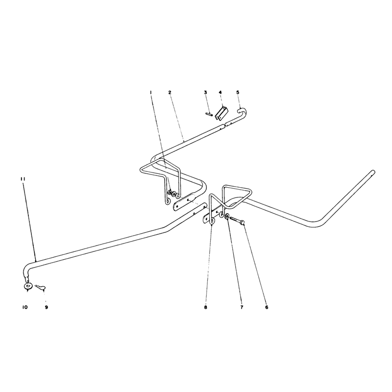 Hitch Kit Model No 59087 Optional