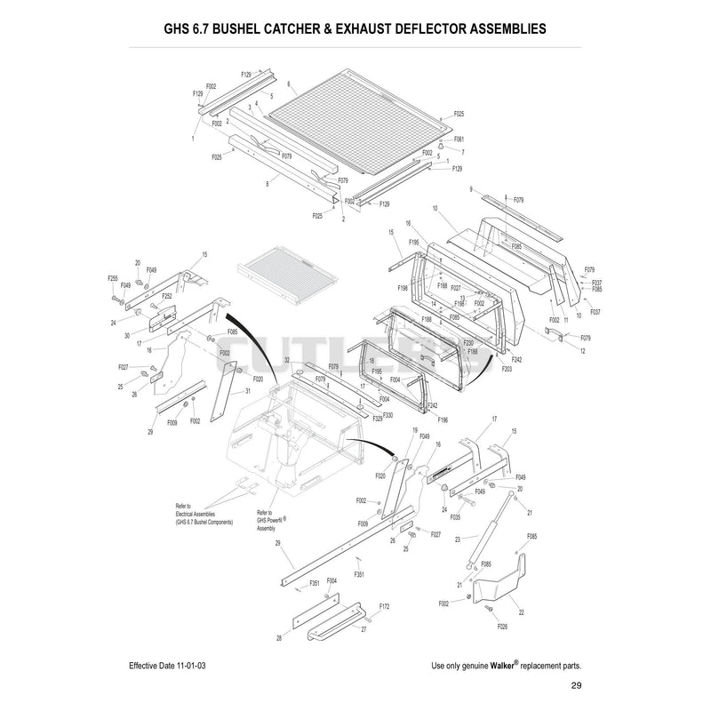 GHS 6.7 Bushel Catcher